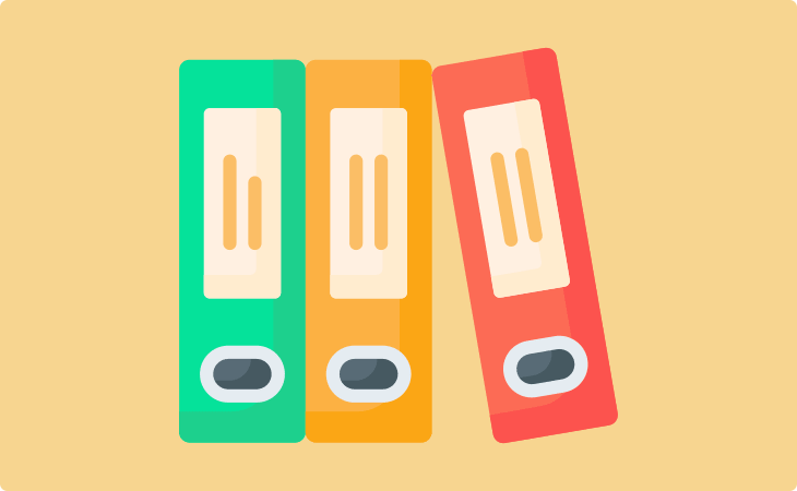 Define all files and folders Define all files and folders