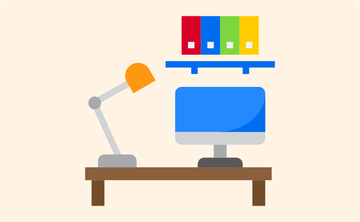 Have a personal workspace Have a personal workspace