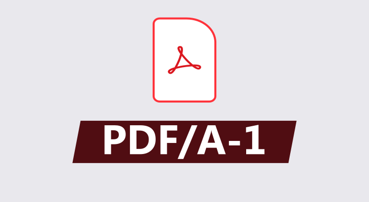 PDF/A-1 Standard PDF/A-1 Standard
