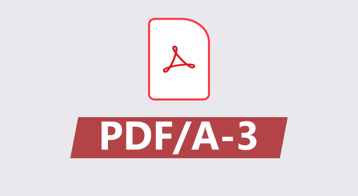 PDF/A-3 Standard PDF/A-3 Standard