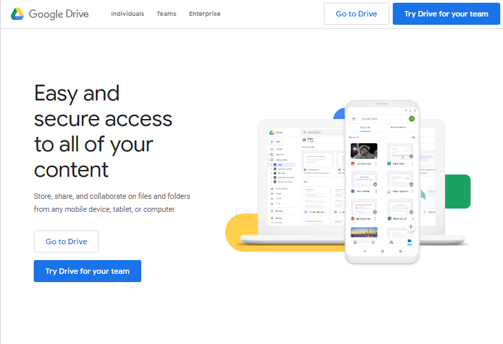 Google Drive Google Drive