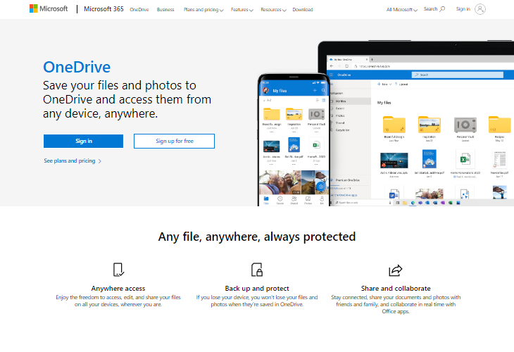 OneDrive OneDrive