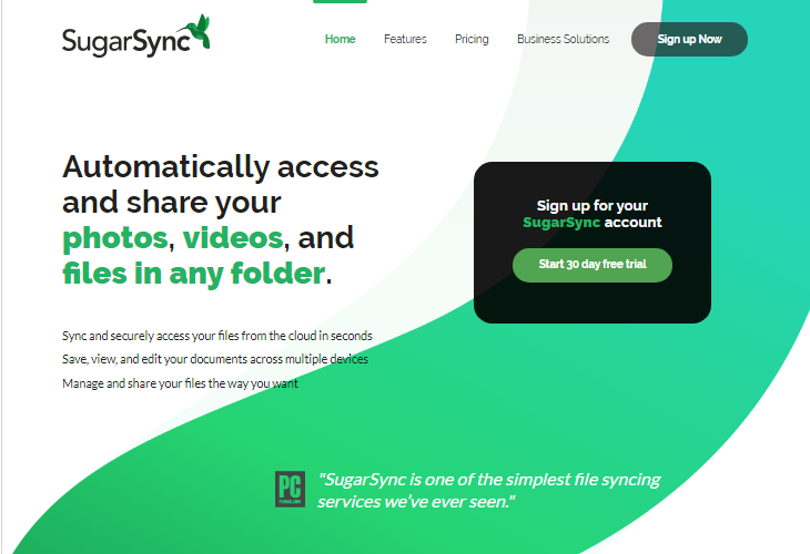 Sugar Sync Sugar Sync