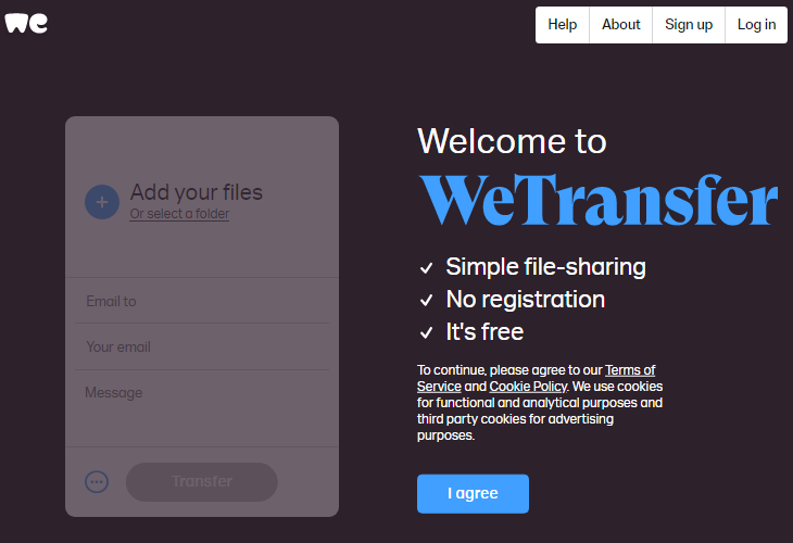 We Trasnfer We Trasnfer