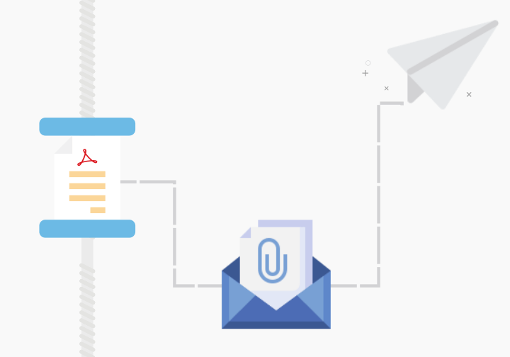 Compressez les PDF avant de les envoyer par e-mail en pièce jointe