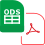 ODS to PDF