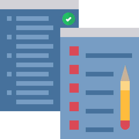 ODT is for editing, PDF is for publishing