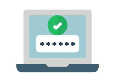 创建一个强密码